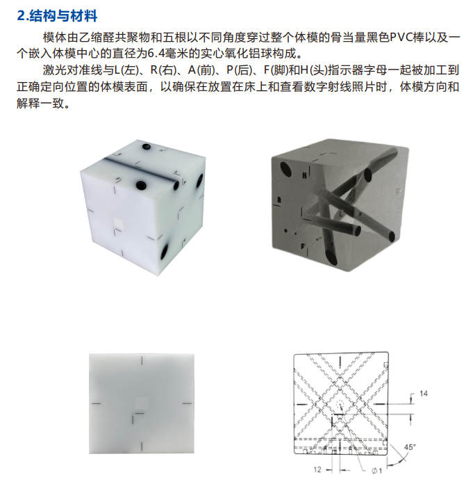 標準成像模體