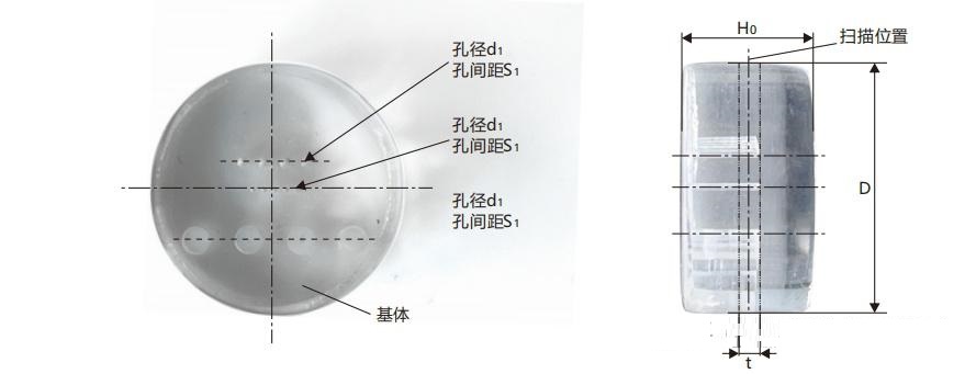 最大可檢測鋼厚度測試卡5