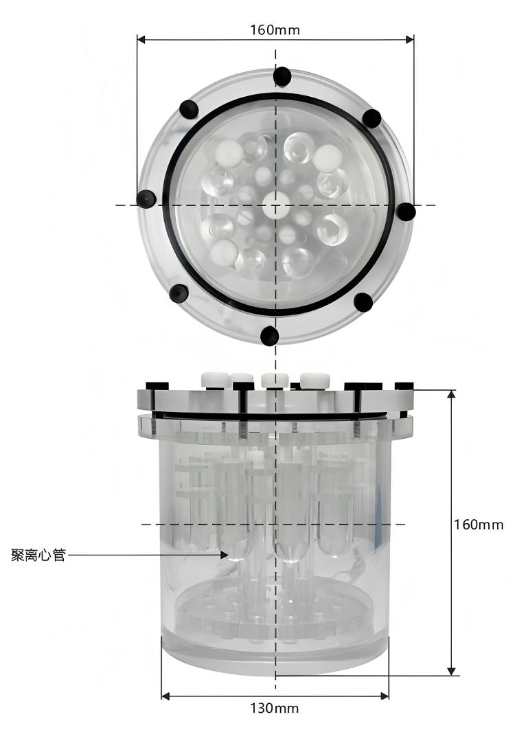 MRI定量擴散成像模體2 MRI定量擴散成像模體2