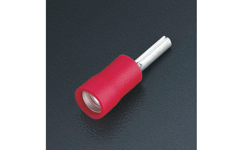 雙壓接式針形預絕緣端頭